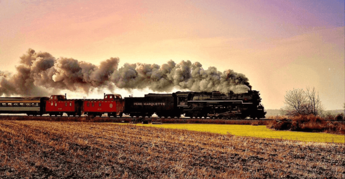 Ride Through Autumn On Michigan’s Most Scenic Fall Train Tours