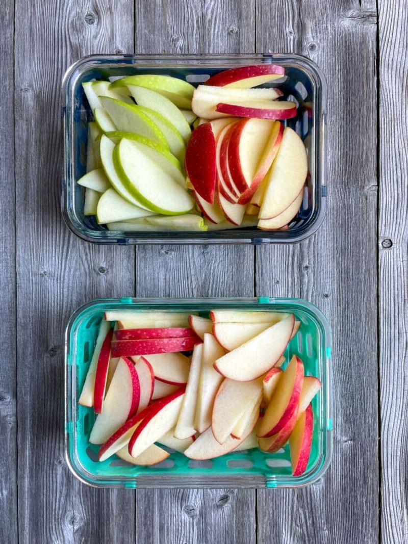 A Squeeze Of Lemon Keeps Slices From Browning In Lunchboxes