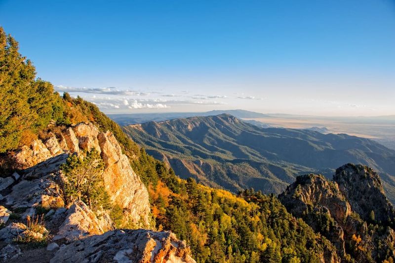 Sandia Crest Scenic Byway (East Of Albuquerque)