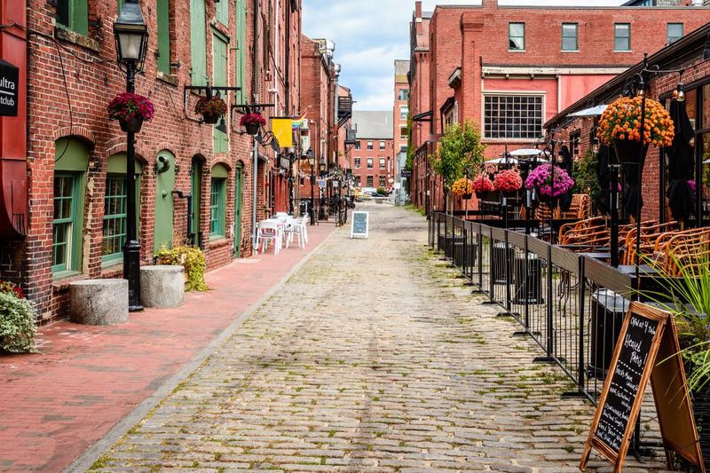 Wharf Street, Portland, Maine