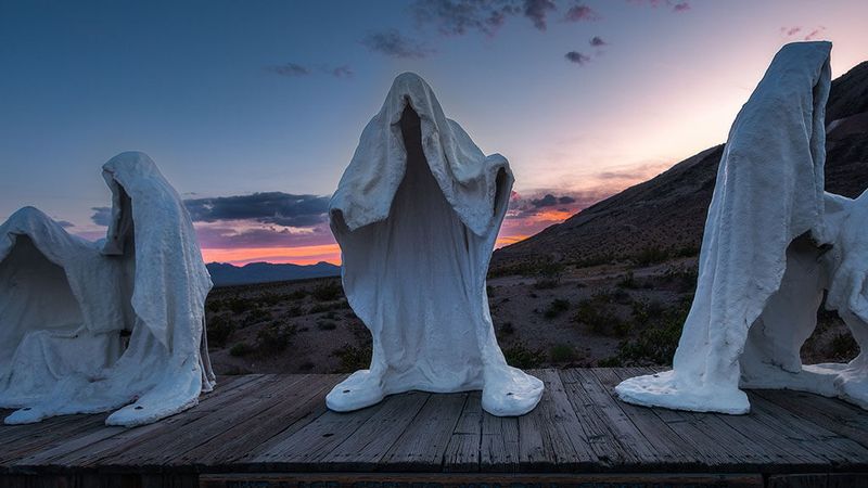 Encounter Ghostly Art at Goldwell Open Air Museum