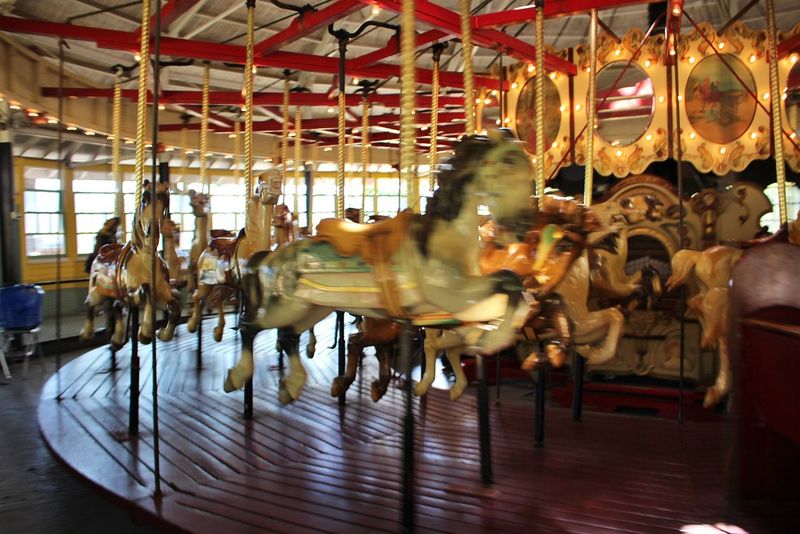 Recreation Park Carousel