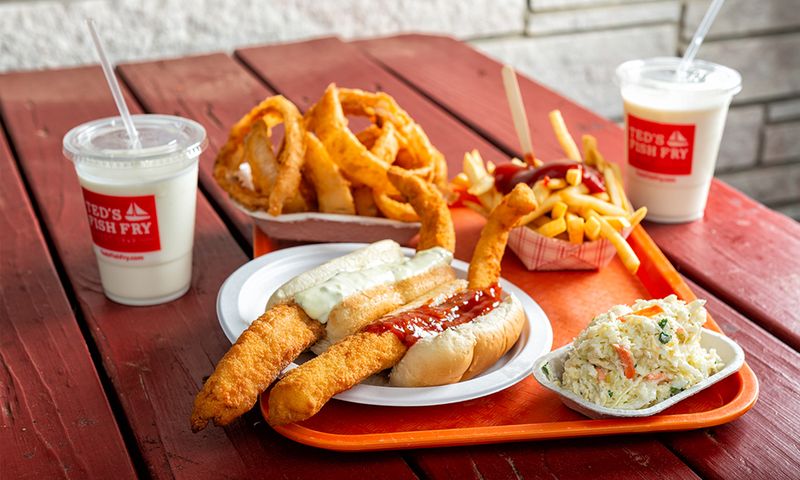 Ted's Fish Fry (Capital Region, Multiple Locations)