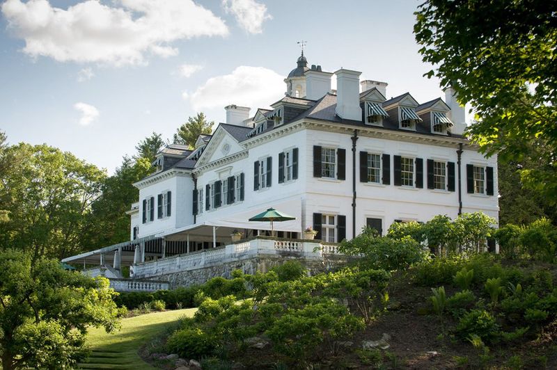 The Mount, Edith Wharton’s Home (Lenox)