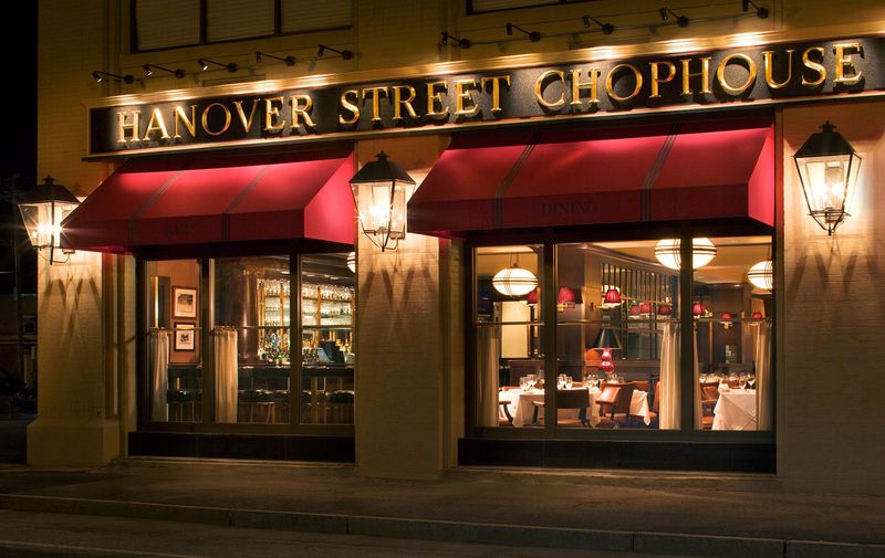 Hanover Street Chophouse - New Hampshire