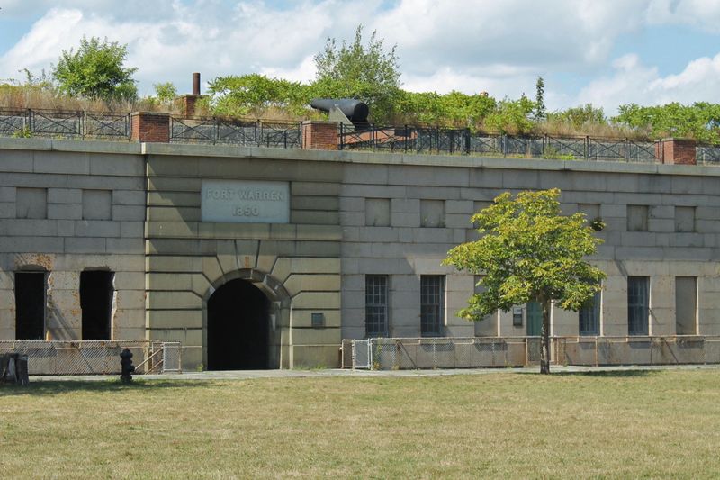 Fort Warren, Georges Island (Boston Harbor)