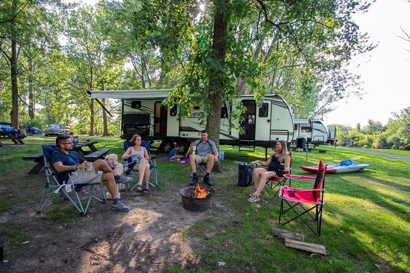 Camp Under the Stars in Shipshewana