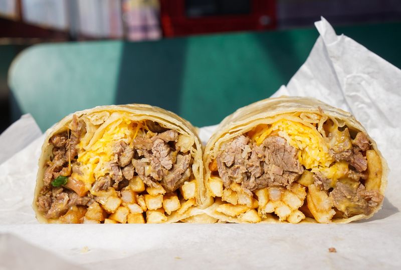 San Diego – California Burrito