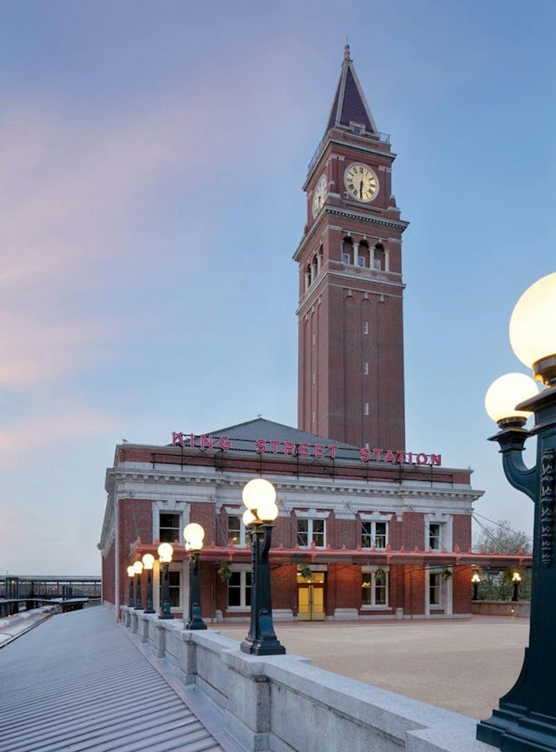Seattle King Street Station Clock Tower (Seattle, Washington)
