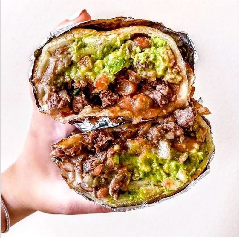 San Francisco – Mission-Style Burrito