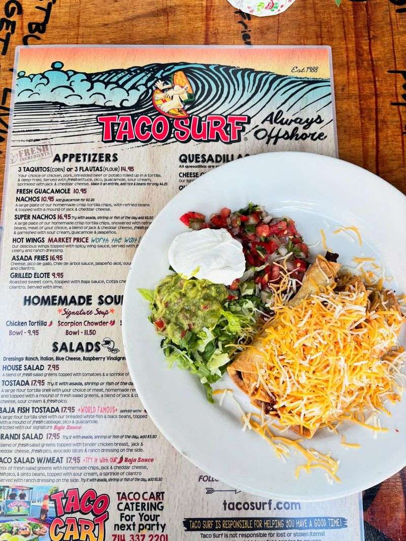 Taco Surf (Surfside)