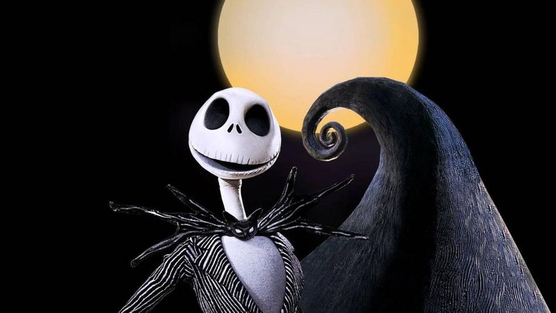 Jack Skellington & Sally Appearances
