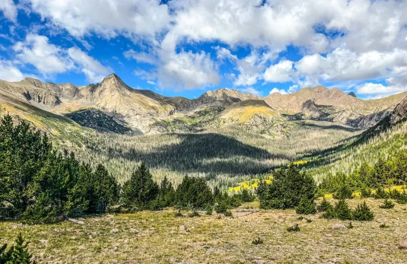 Sand Creek Lakes Trail
