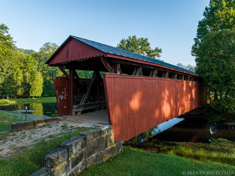 Staats Mill Covered Bridge