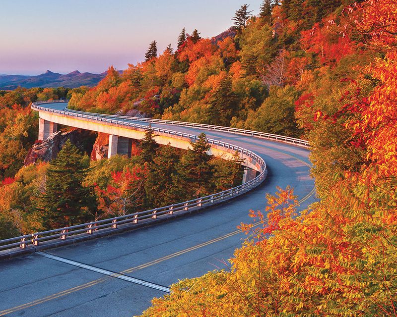 Blue Ridge Parkway (Virginia–North Carolina)