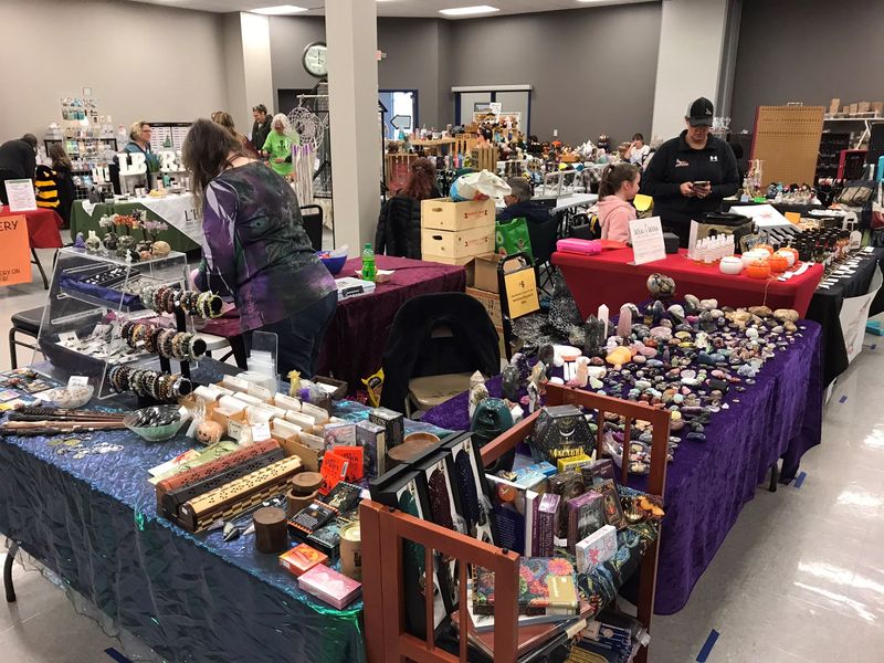 Local Makers' Halloween Market