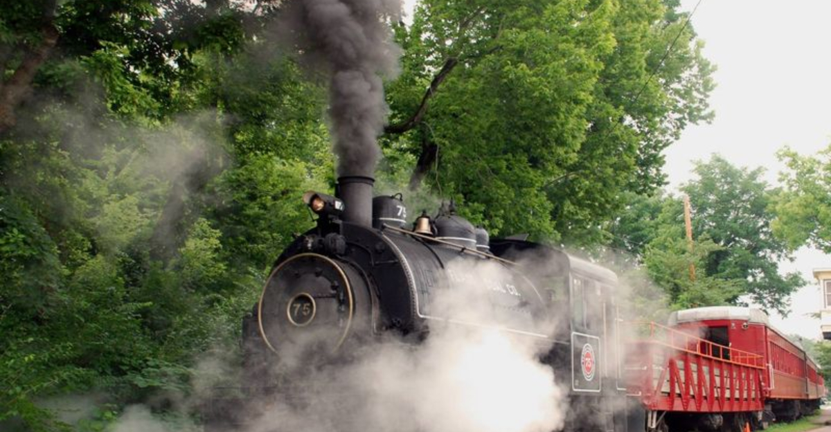 Scenic Ohio Train Ride Promises An Insanely Fun Adventure For All Ages