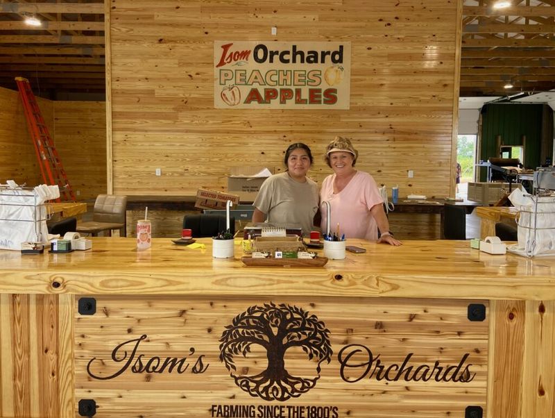 Isom's Orchard In Athens