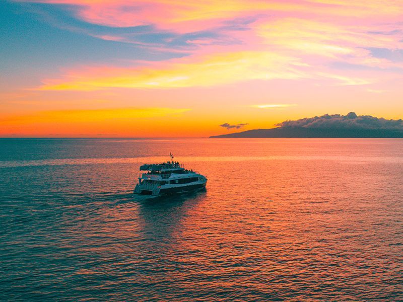 Sunrise And Sunset Views From Deck