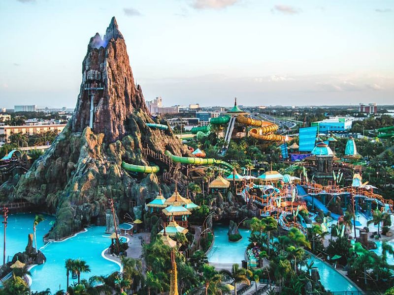 Universal’s Volcano Bay
