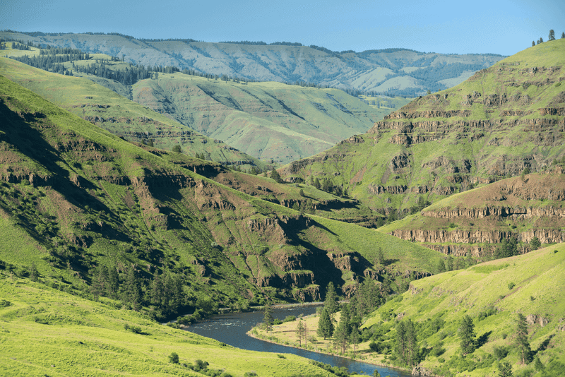 Protected Wild and Scenic Status