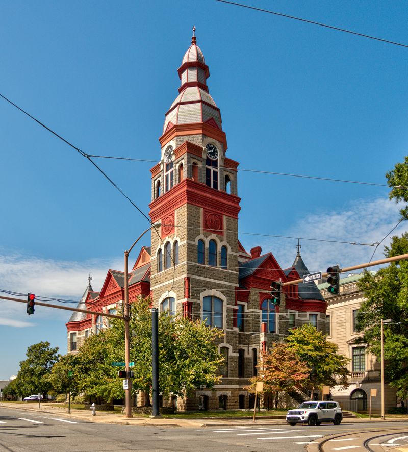 Pulaski County Courthouse Clock Tower (Little Rock, Arkansas)