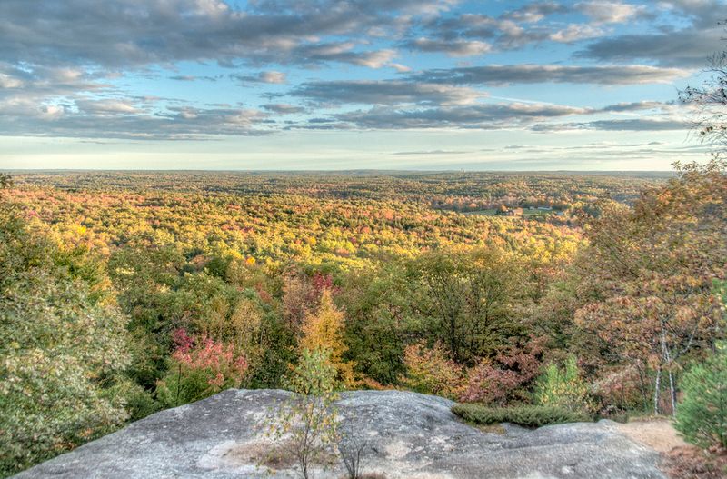 Bradbury Mountain State Park In Pownal