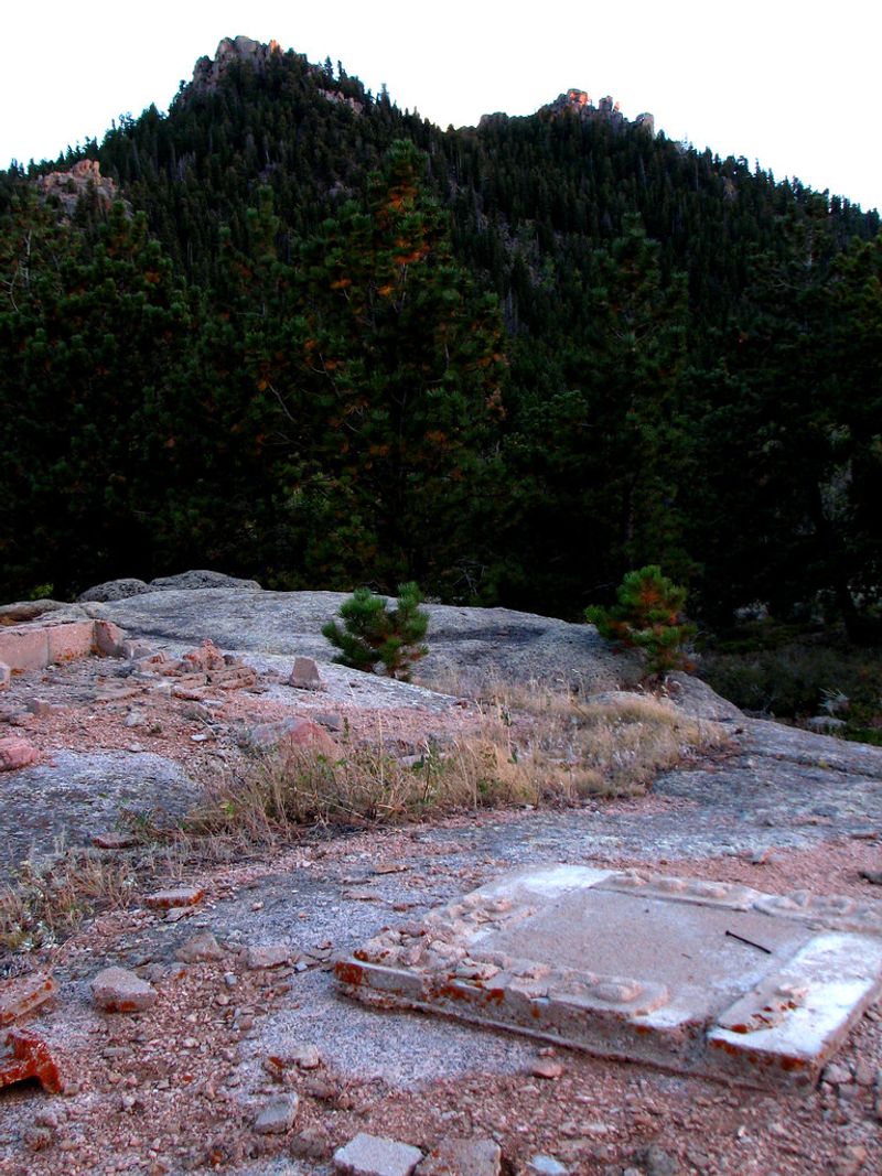 Pole Mountain Remote Habitat Near Laramie