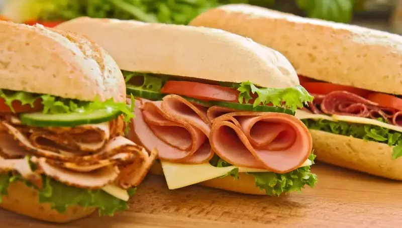 Hoagies with Lean Meats & Veggies