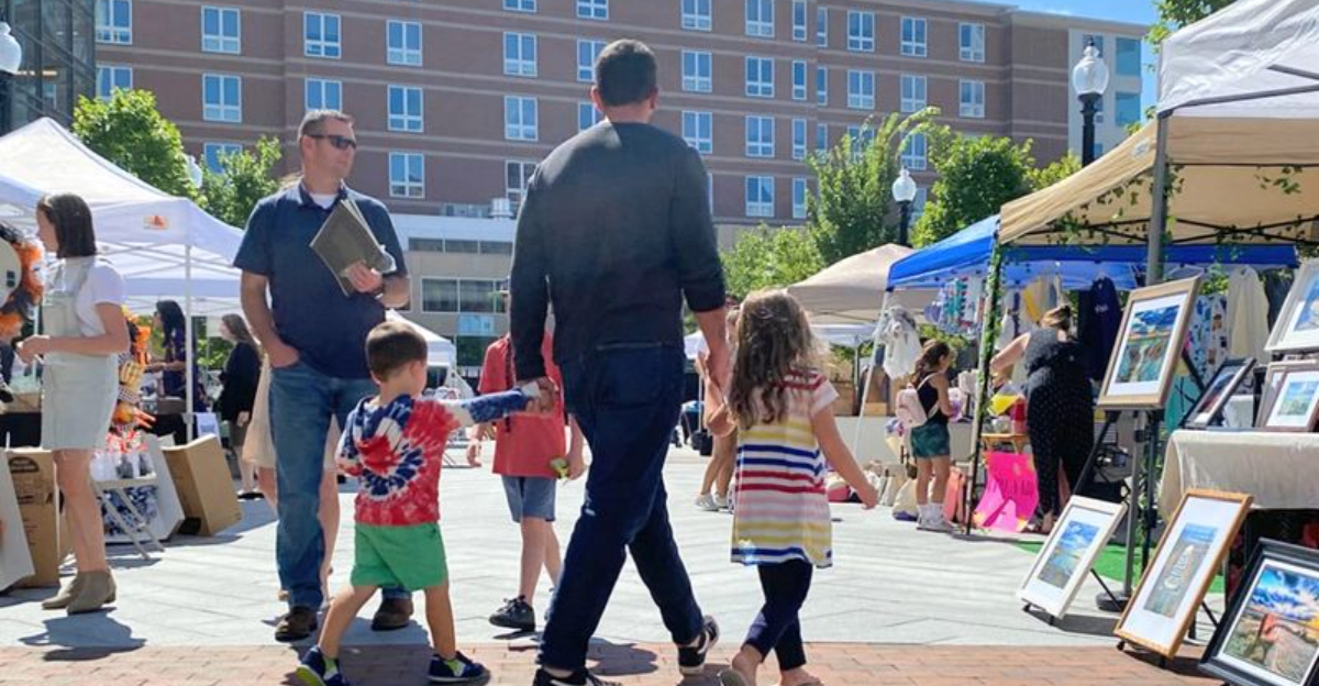 Shop Local At Quincy’s Kilroy Square Farmers Market In Massachusetts Through October