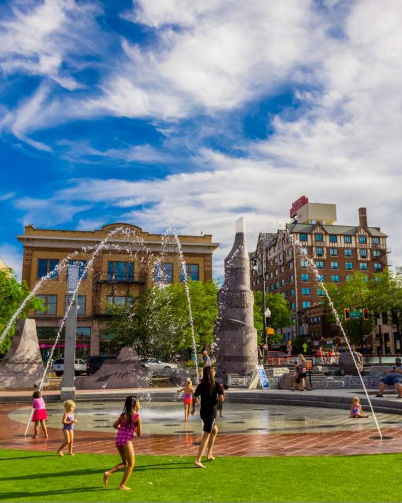 Splash at Main Street Square