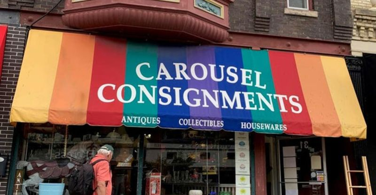 Shoppers Flock To Carousel Consignments In Janesville, Wisconsin To Bring Vintage Charm To Life