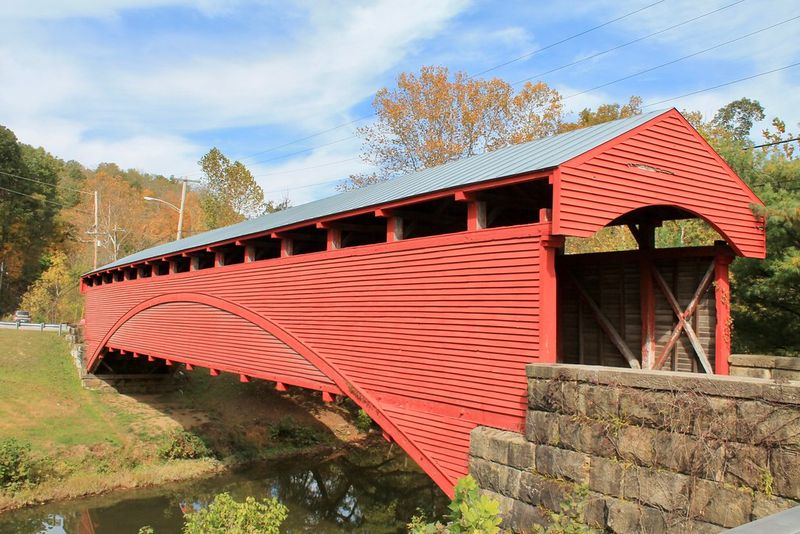Barrackville Covered Bridge