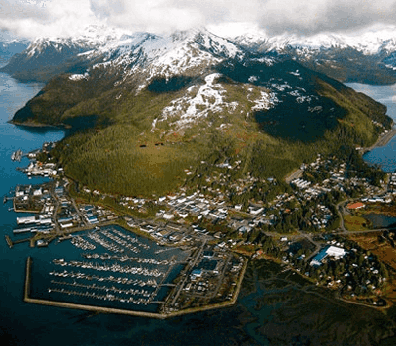 Cordova: Fishing Village Born from Glacial Forces