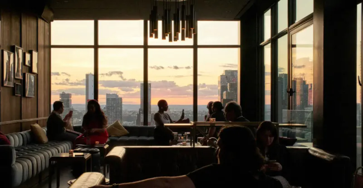 Sky High Dining At 20 Best Rooftop Restaurants In New York City