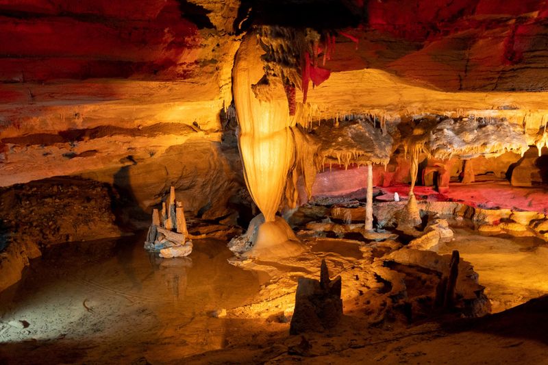 Mysterious Forbidden Caverns