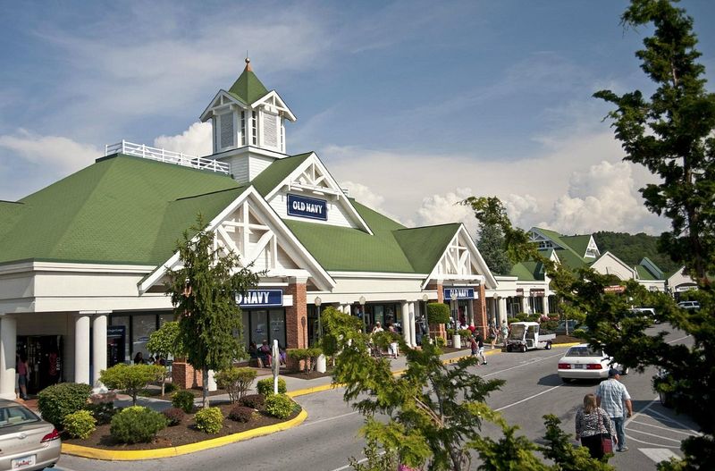 Tanger Outlets Shopping Paradise