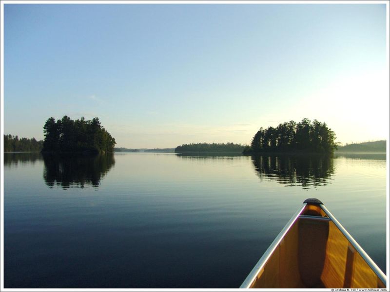 Knife Lake: Boundary Waters Jewel