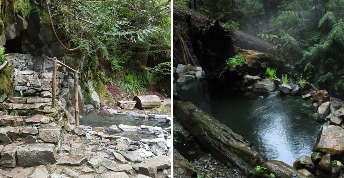 Soak In Serenity At 7 Hidden Washington State Hot Springs