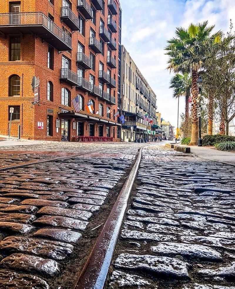 River Street, Savannah, Georgia