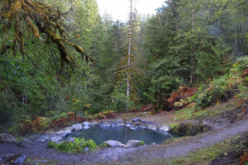 Gamma Hot Springs: Ultimate Backcountry Experience
