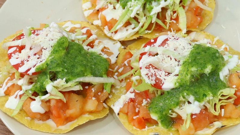 Tostadas de Papa