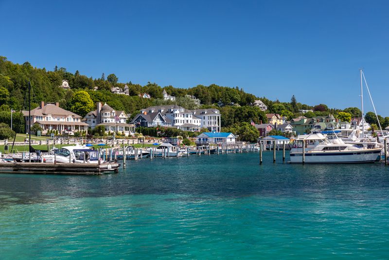 Mackinac Island's Timeless Harbor