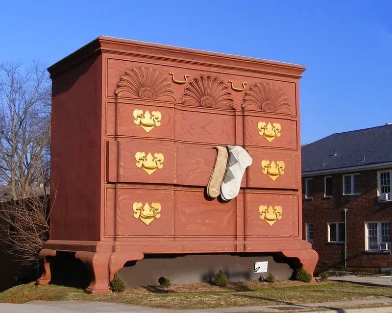 World’s Largest Chest Of Drawers — High Point, North Carolina