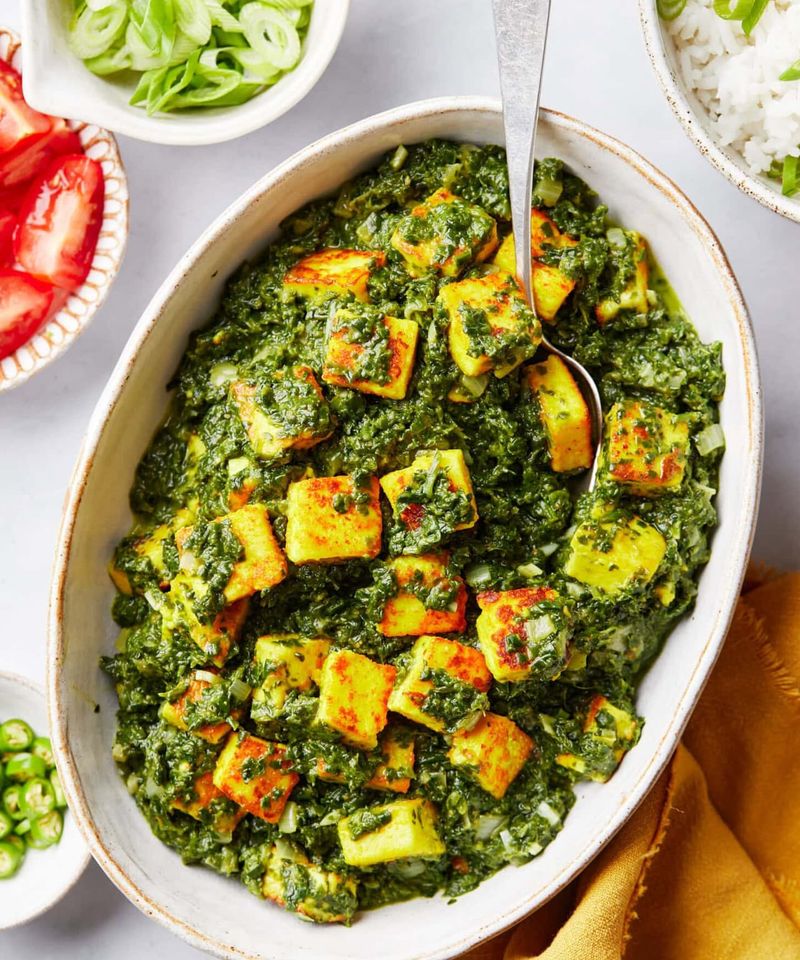 Saag/Palak Paneer