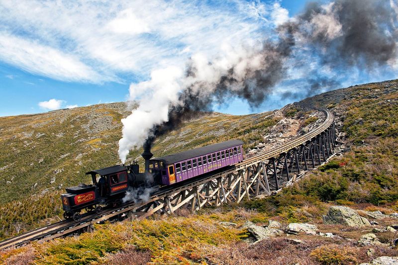 Historic Cog Railway Adventure