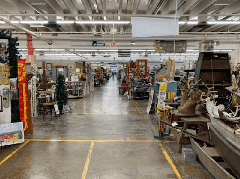 The Factory Antique Mall in Verona