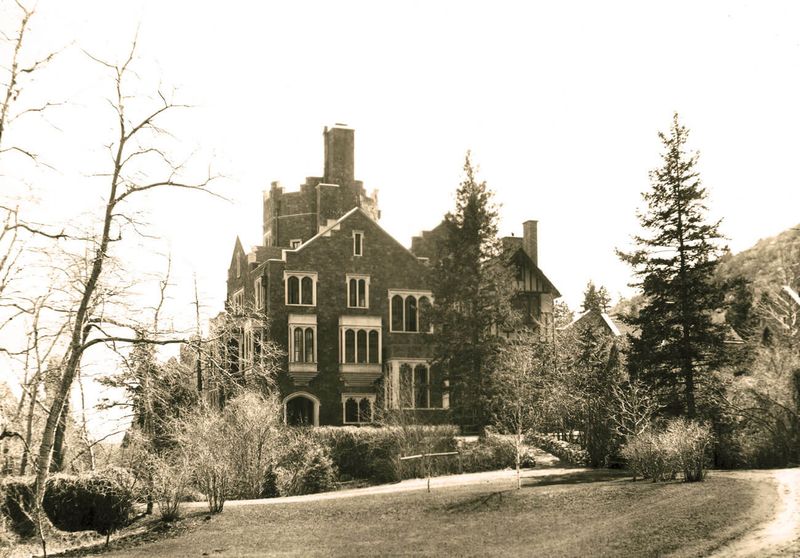 Built By A Railroad Pioneer In 1871