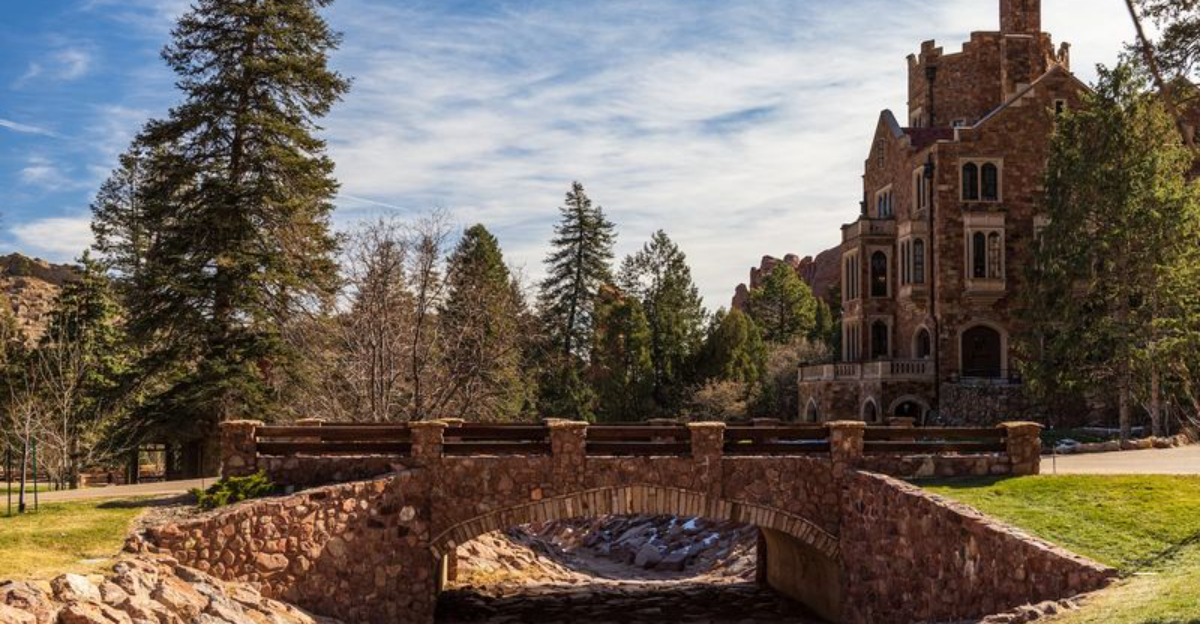 Spend The Night In An Enchanting Castle Hotel In Colorado