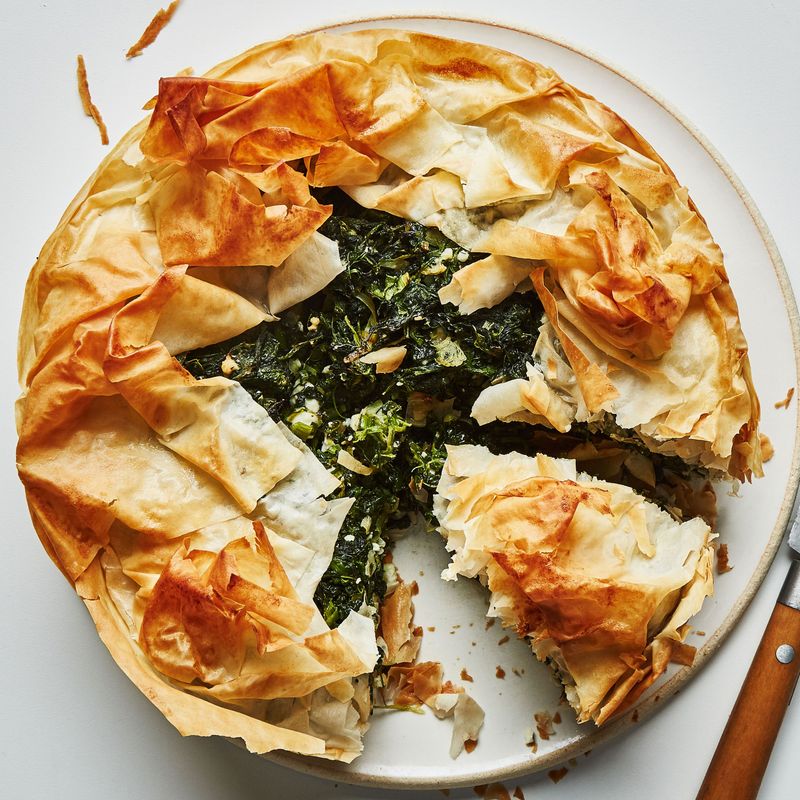 Spanakopita (Spinach Pie)